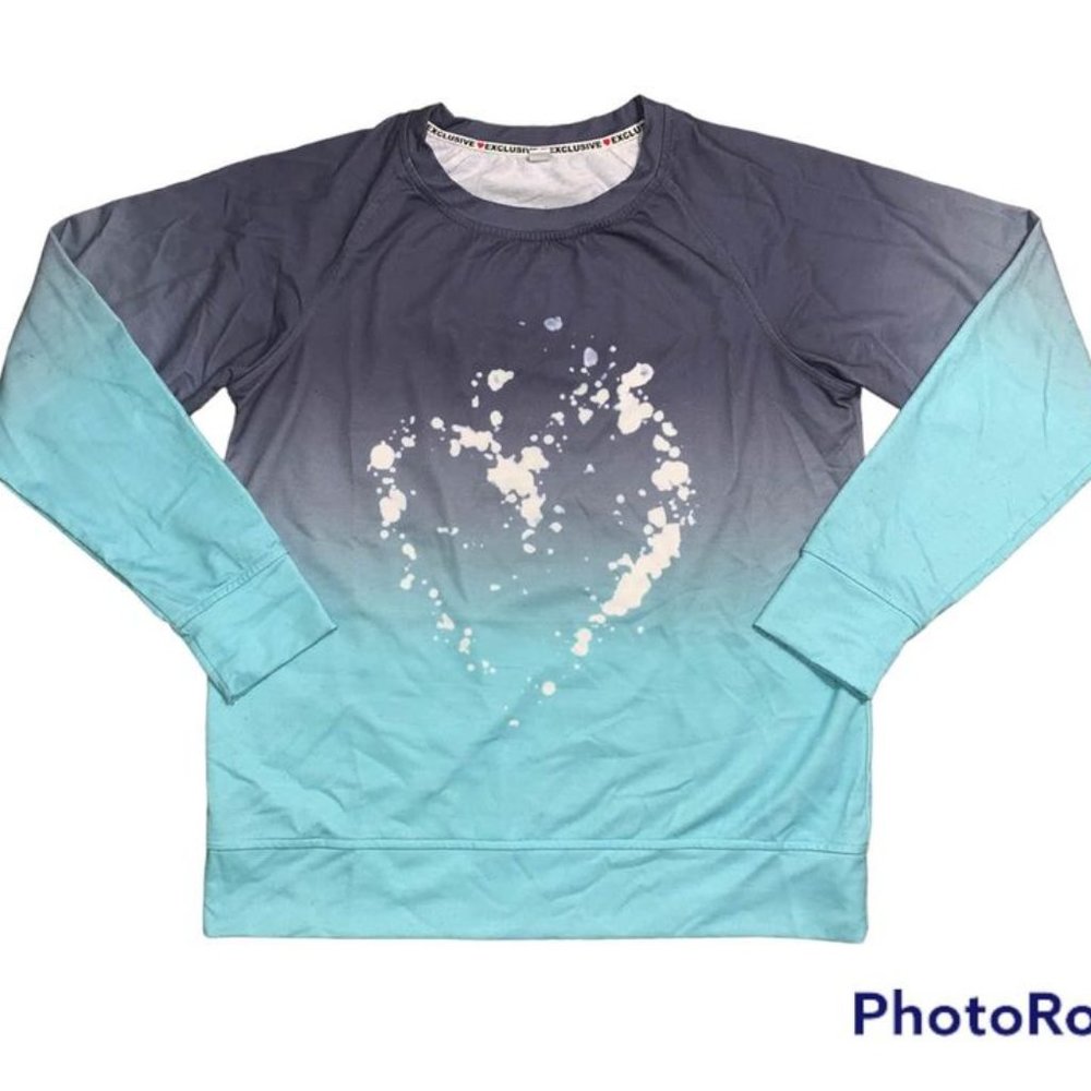 Long Sleeve Blue Shirt